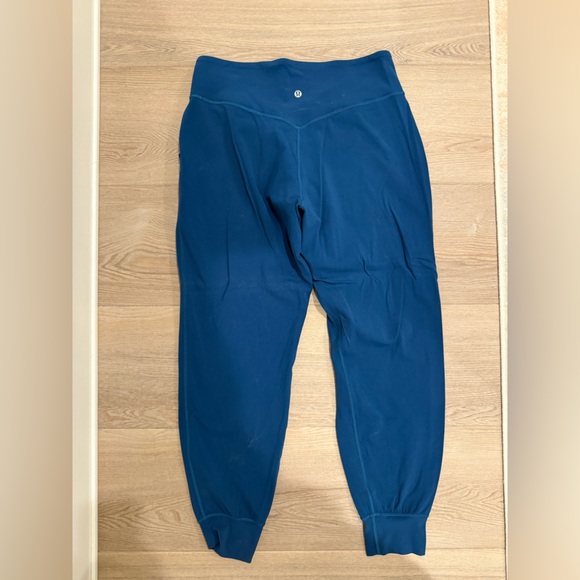 Lululemon Blue Jogger Pants - Picture 3 of 3